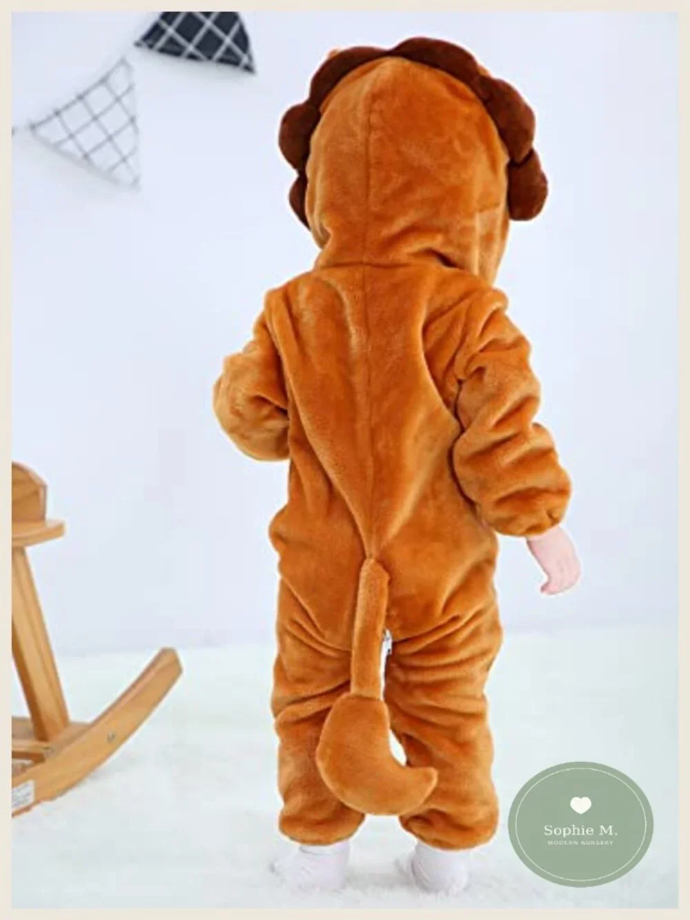 Baby Animal Onesie Pajamas Cosplay Costume Newborn Infant Toddler Winter Romper